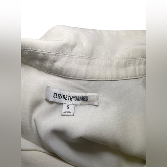Elizabeth And James Ivory Rumor Mini Dress Size Small - Picture 6 of 7